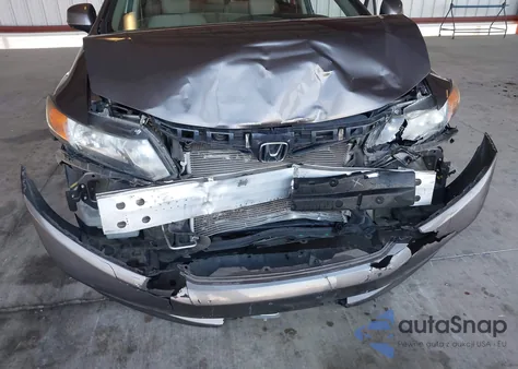 2012 Honda Civic Lx from USA, damaged, VIN 19XFB2F57CE053700